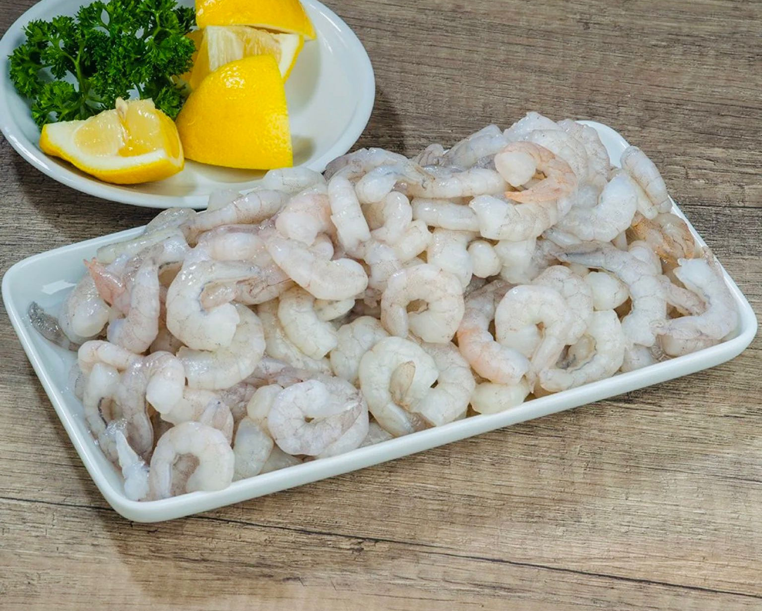 fresh water prawns-CLEANED&DEVEINED 250GM SMALL